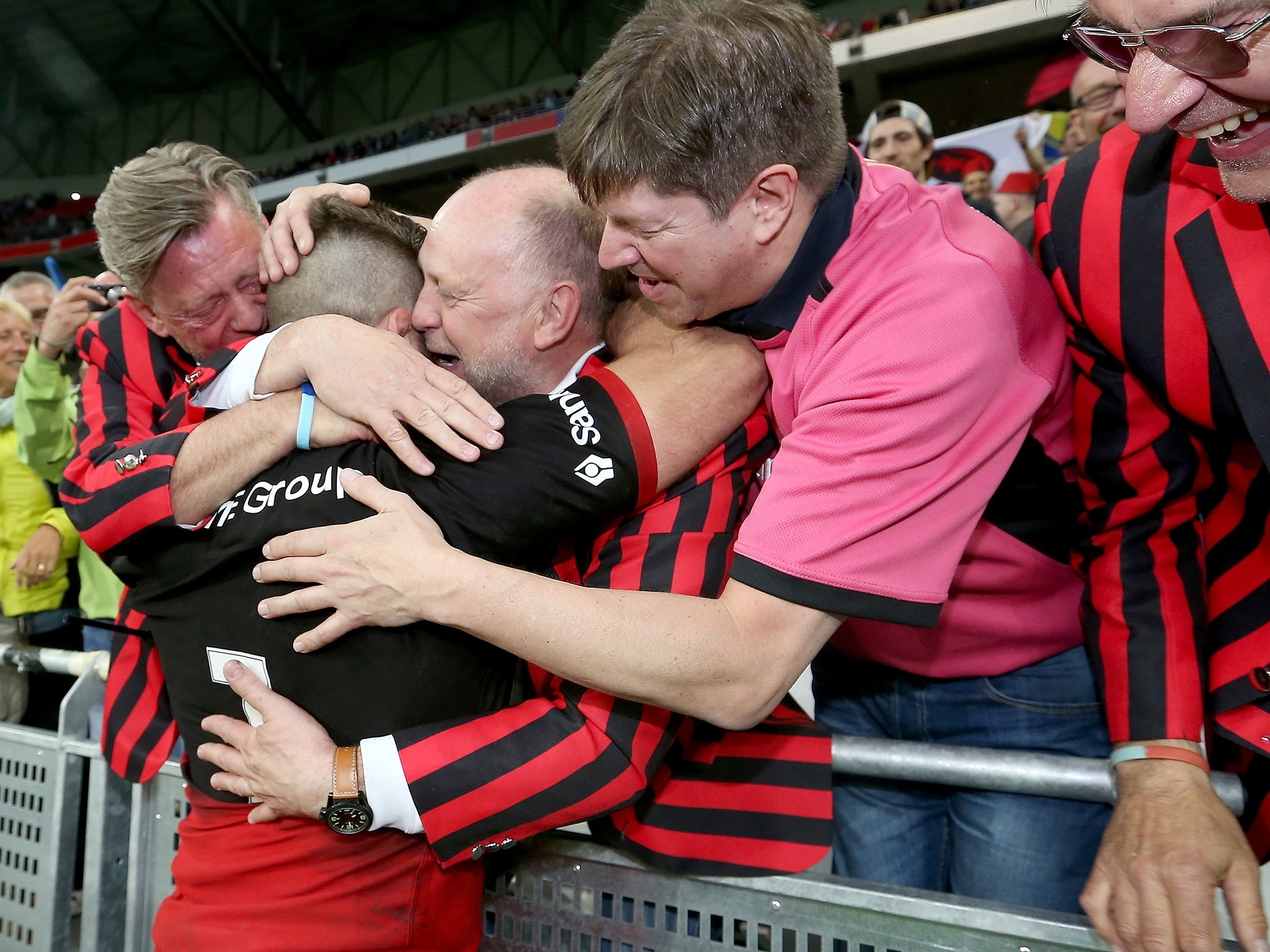 Home-grown Fraser has always been a fan favourite at Saracens