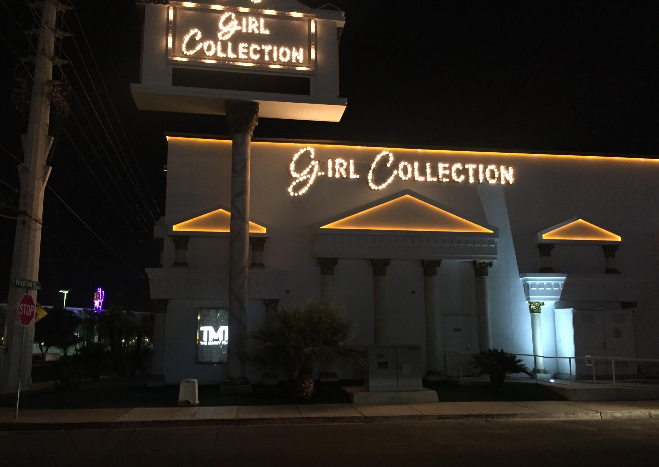 Floyd Mayweather's Girl Collection gentleman's club