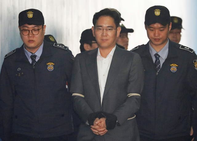  Since Mr Lee’s arrest, Samsung has posted record net income and released the Galaxy S8 smartphone