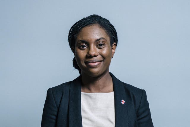 Treasury minister Kemi Badenoch accused the SNP MP of ‘confected outrage’