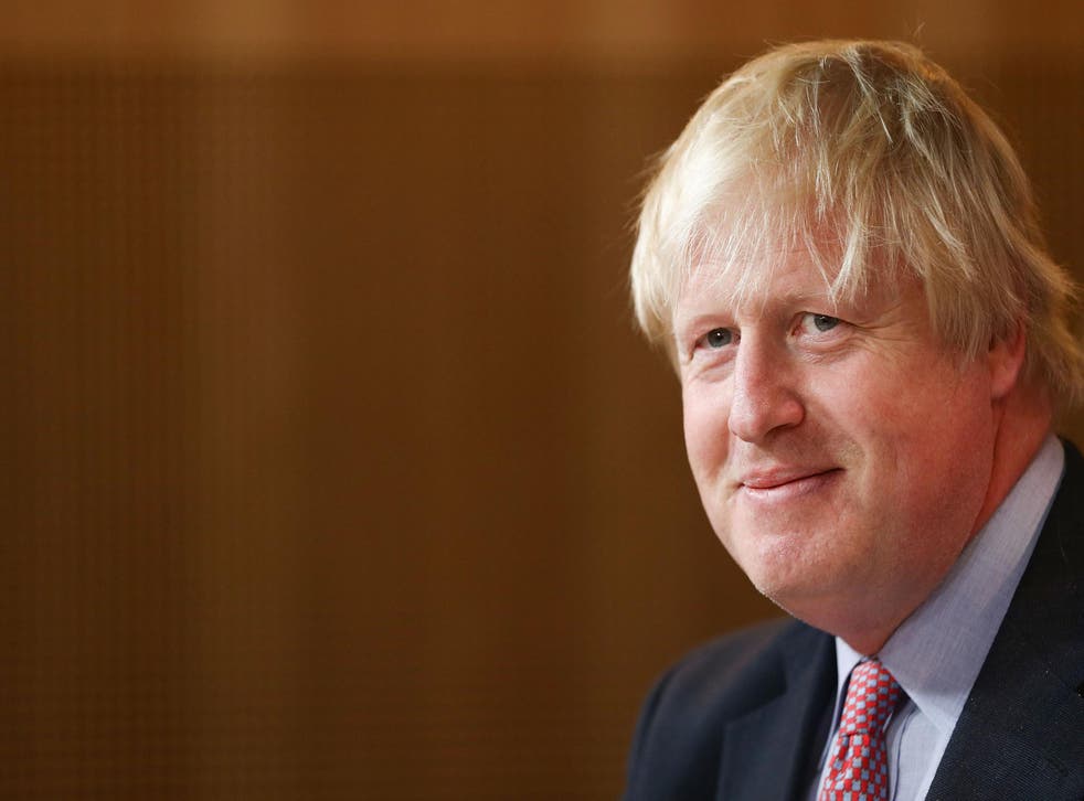 Foreign Secretary Boris Johnson mocked Theresa May's decision to call an election too early