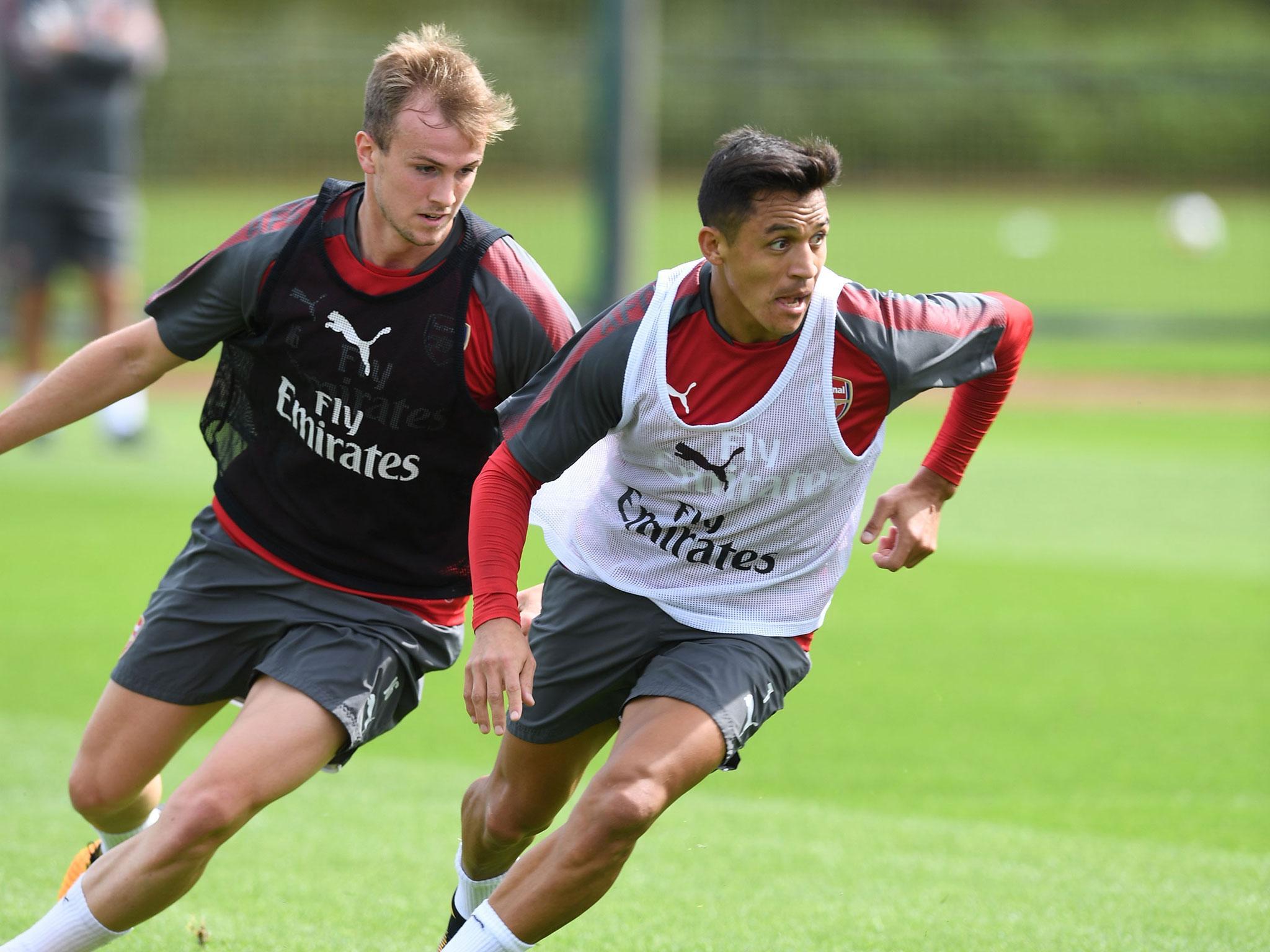 Alexis Sanchez could make his first appearance of the season against Liverpool