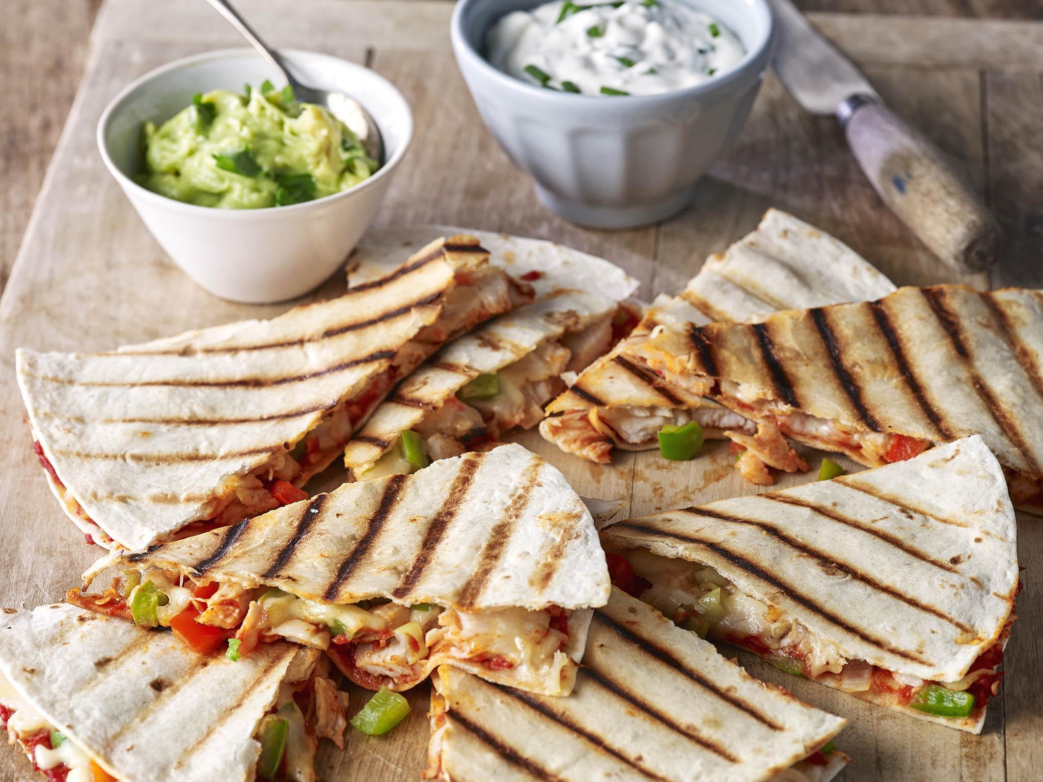 how-to-make-spicy-chicken-quesadilla-the-independent