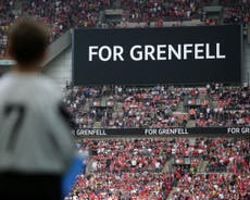 Footballers and celebrities throw support behind ‘Game for Grenfell’ 