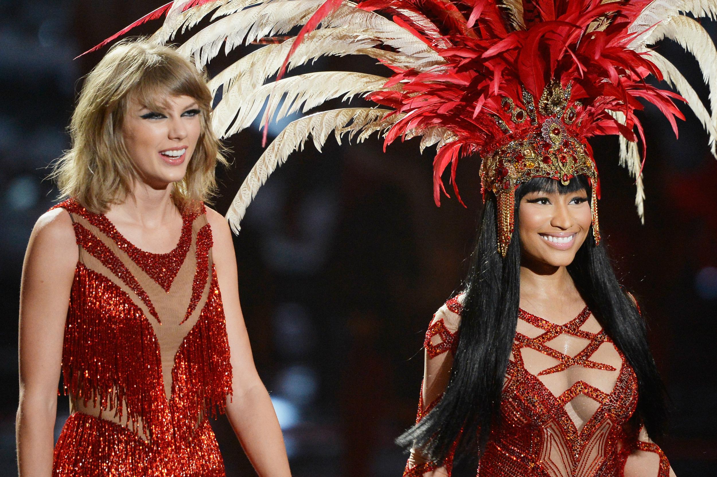 Look What You Made Me Do: Nicki Minaj tweets 'be humble' after Taylor Swift drops new single | The Independent | The Independent