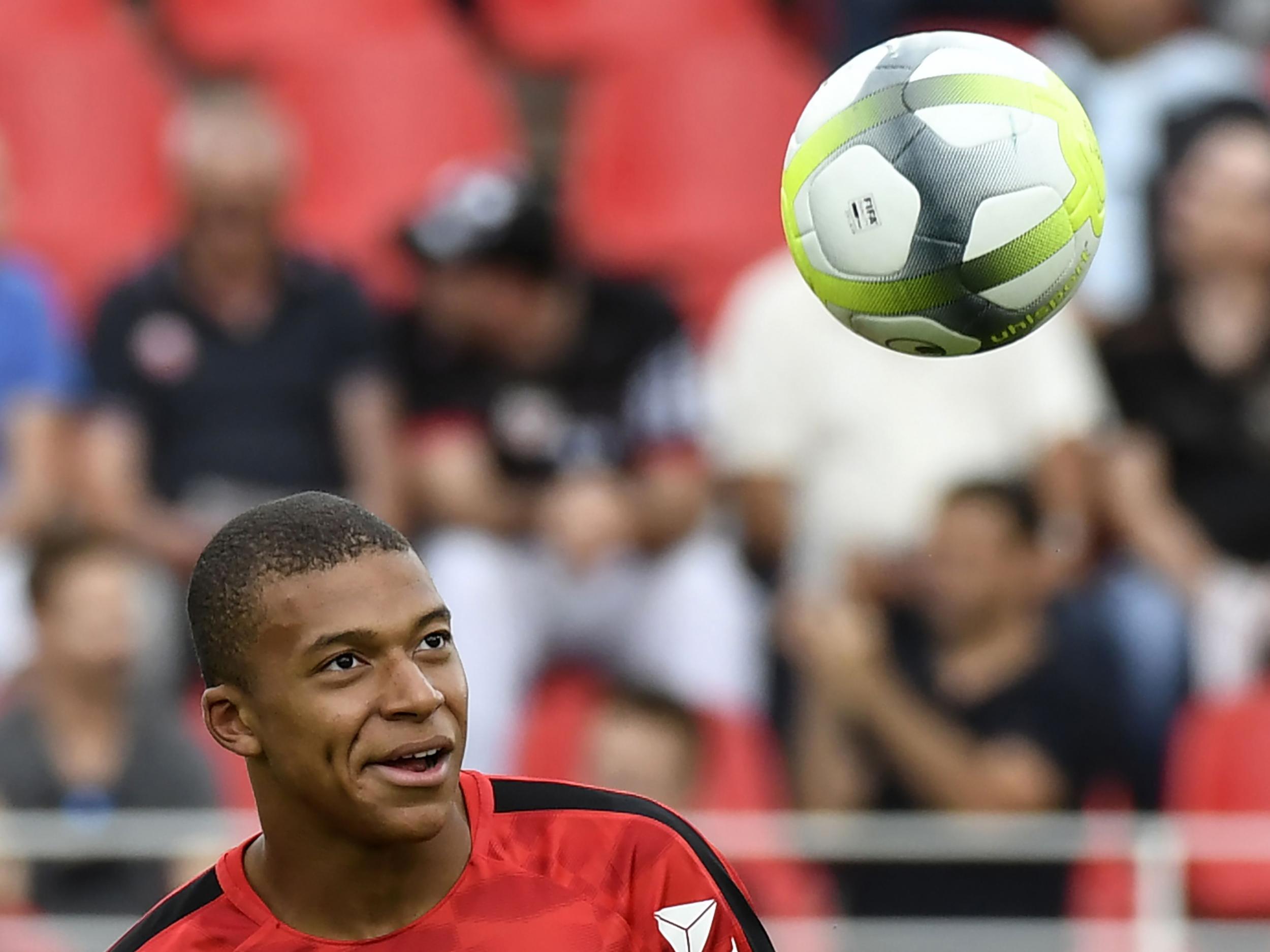 Kylian Mbappe has missed Monaco's last two games as rumours of a move gather speed