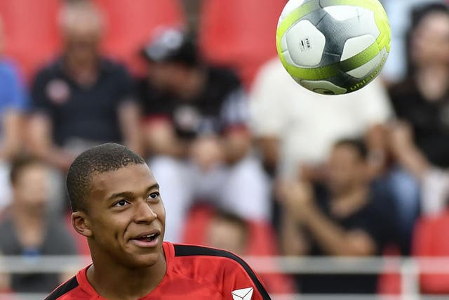 Kylian Mbappe has missed Monaco's last two games as rumours of a move gather speed