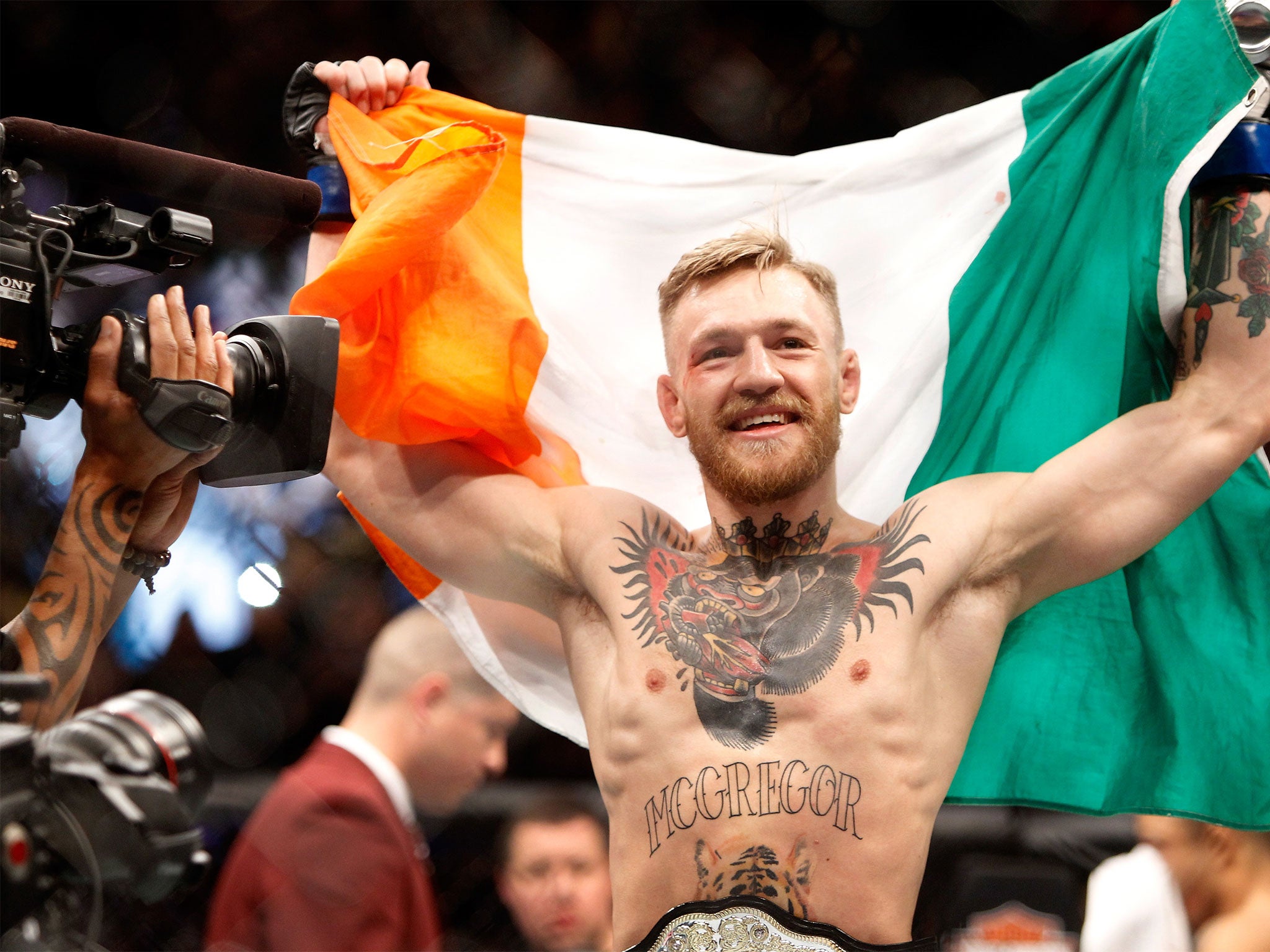 Conor McGregor: “They don’t understand these crazy Irish men"
