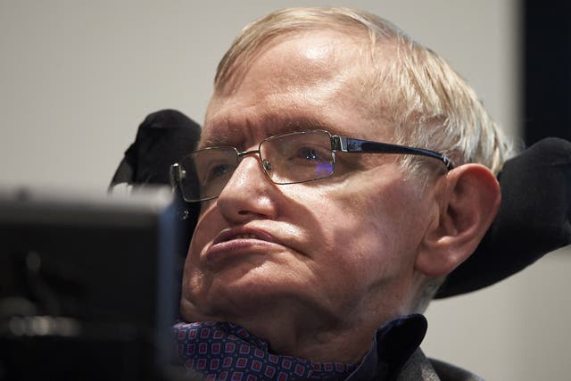 Prof Hawking has accused Jeremy Hunt of trying to distract from the true crisis affecting the NHS