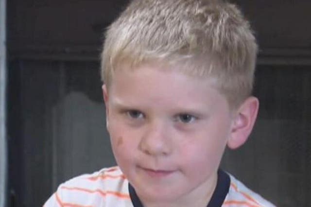 Six-year-old Branson Lee saved his cousins