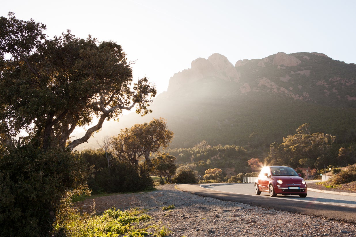 Driving through France can mean luxury layovers