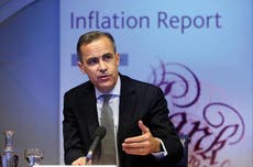 Bank of England rate decision tests Mark Carney’s credibility