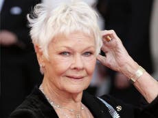 Dame Judi Dench says equal pay will ‘never exist’ for actresses