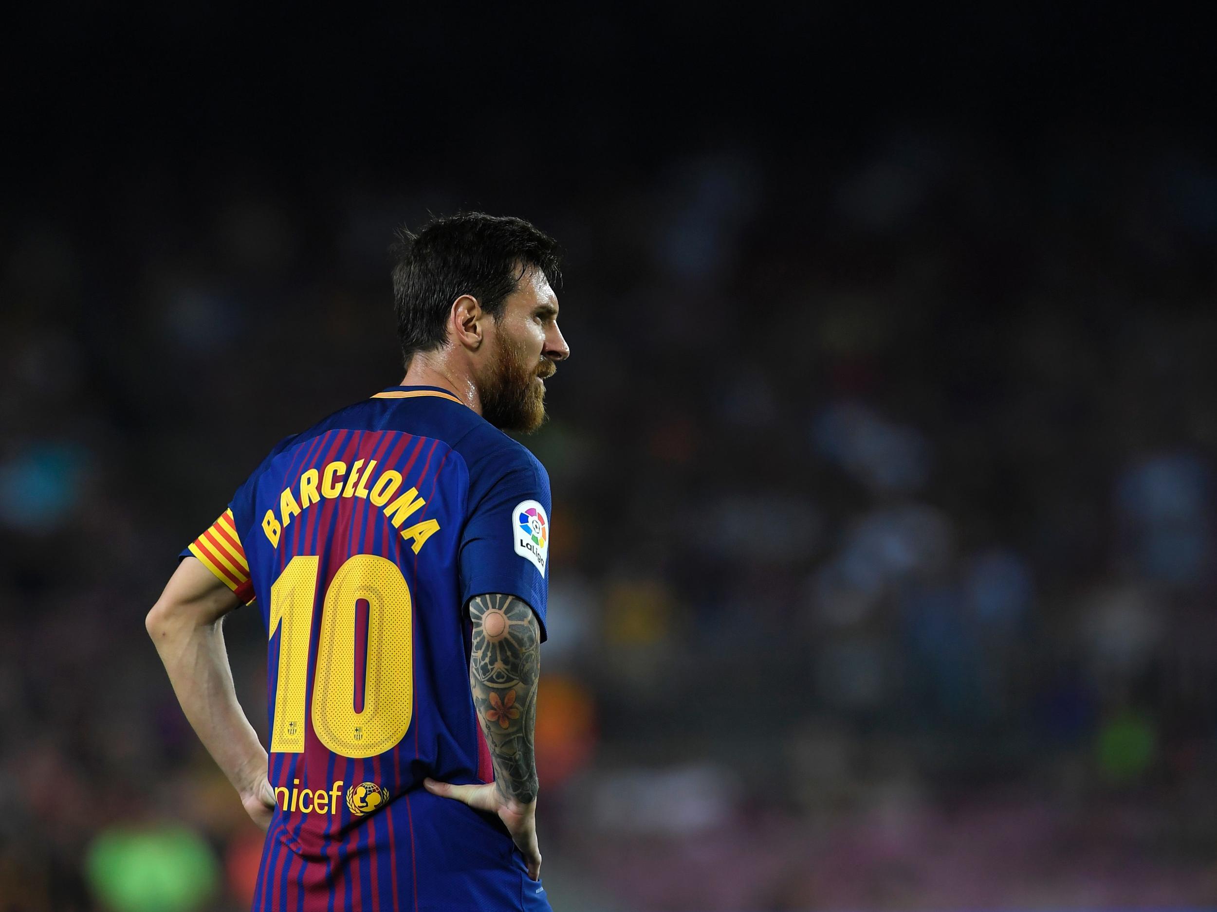 Manchester City have been the club most often linked with a move for Lionel Messi
