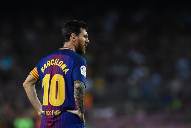 Manchester City have been the club most often linked with a move for Lionel Messi