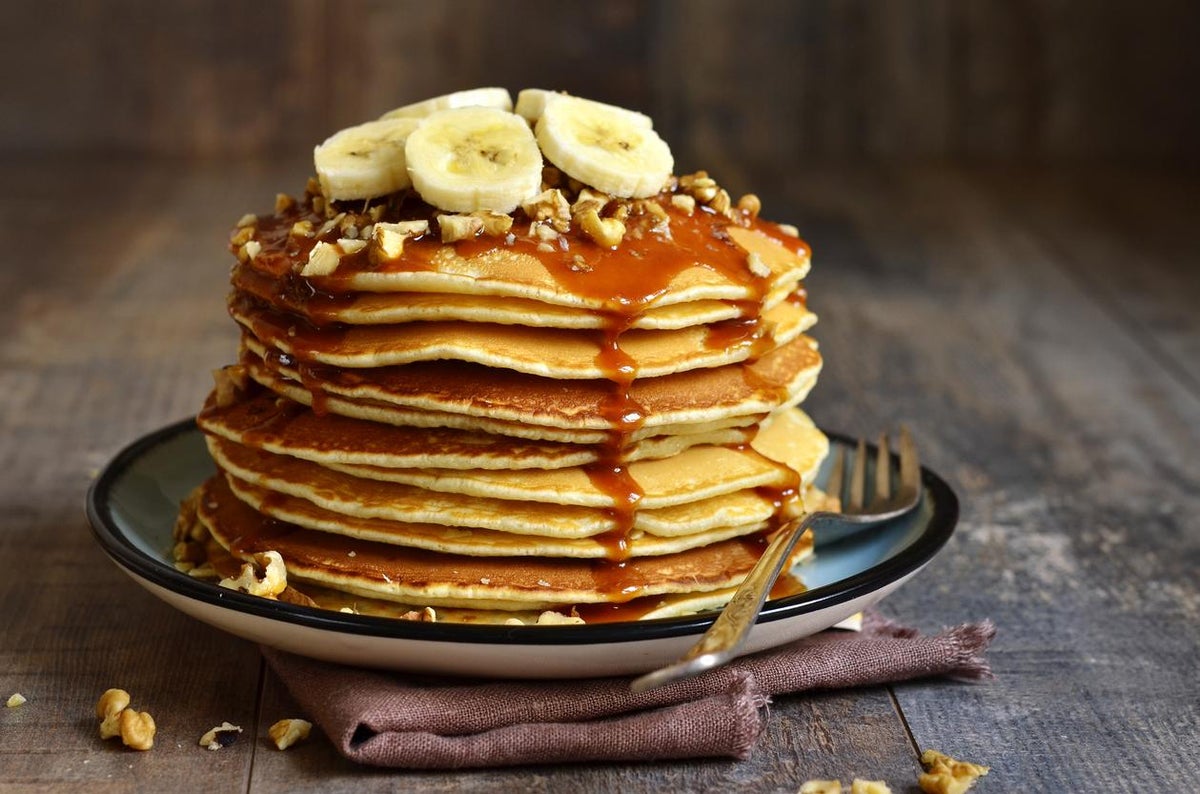 pancakes banana american