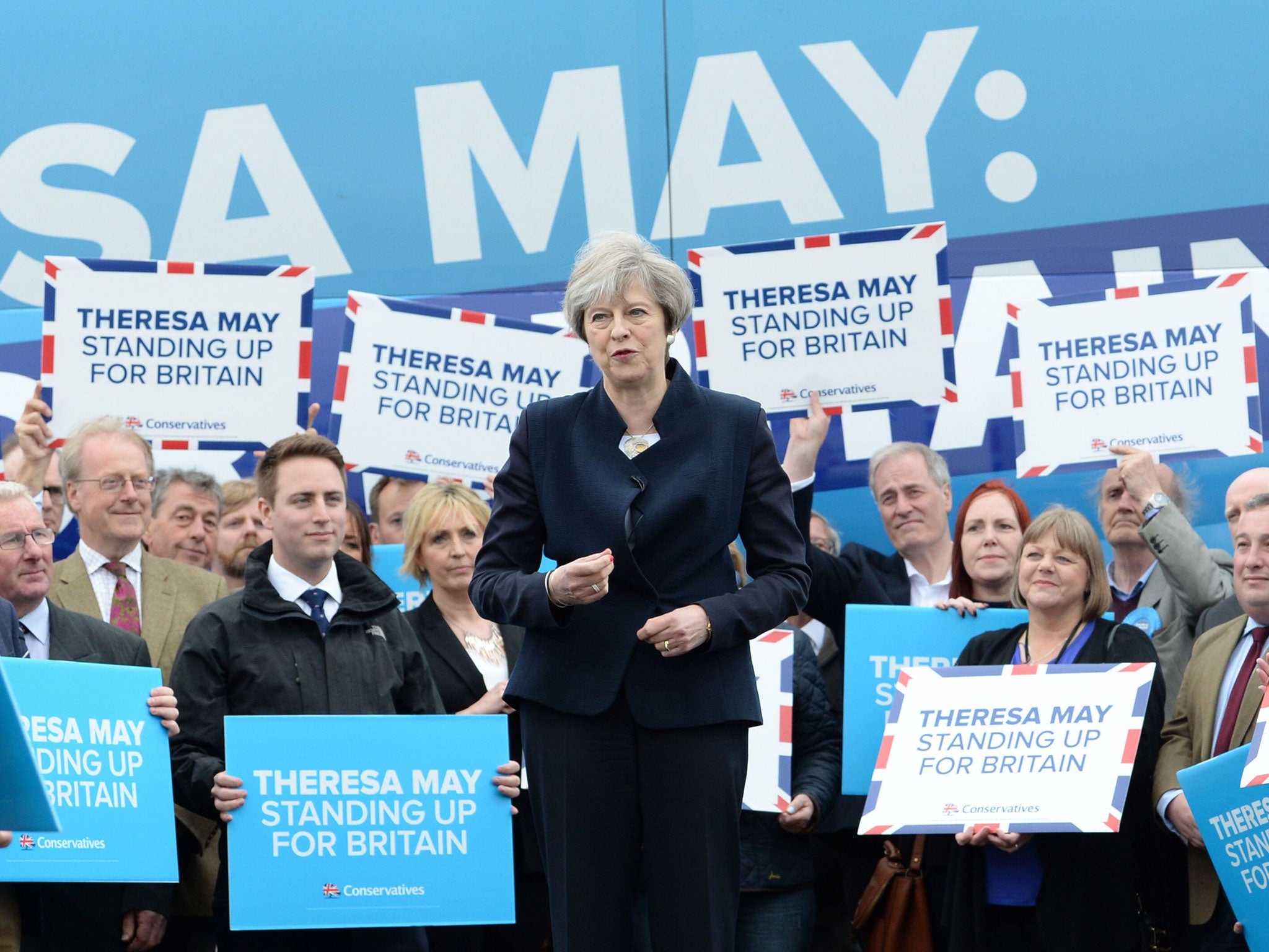 The allegations against Theresa May’s party have been described as ‘extremely serious’