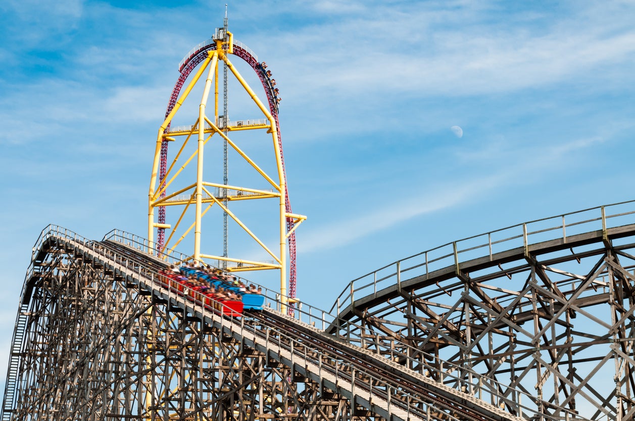 &#13;
When in Cleveland, head to Cedar Point amusement park (Getty)&#13;