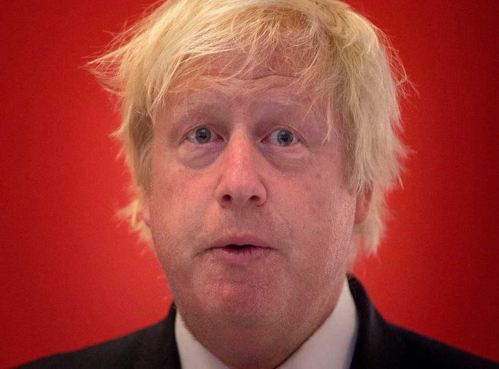 Boris Johnson expressed his 'absolutely rock-solid confidence' that a Brexit deal would be reached
