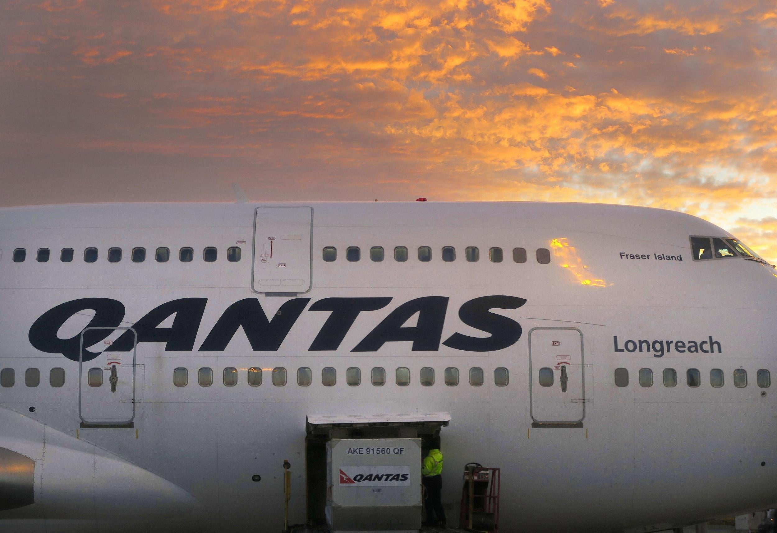 Before United’s new flight, Qantas’ service to Sydney was the longest US-Australia flight in the world