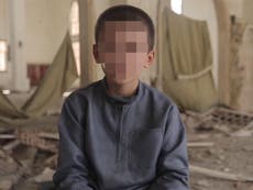 Isis uses American child to issue threat to Donald Trump