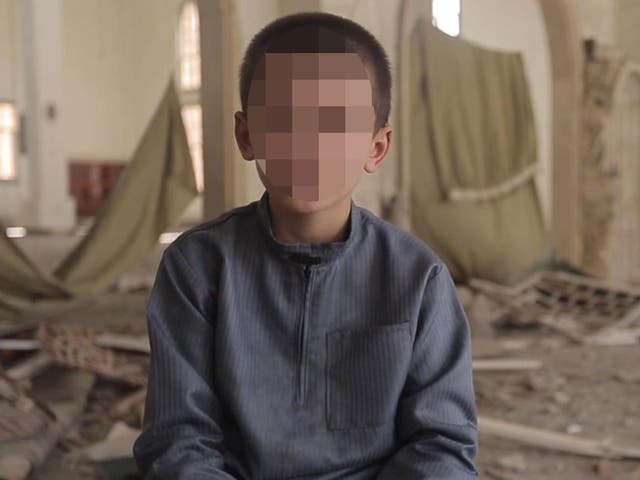 A 10-year-old American boy named as Yusuf  in an Isis propaganda video released in August 2017