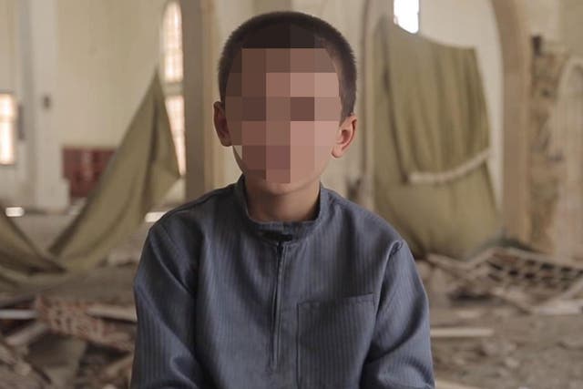 A 10-year-old American boy named as Yusuf  in an Isis propaganda video released in August 2017