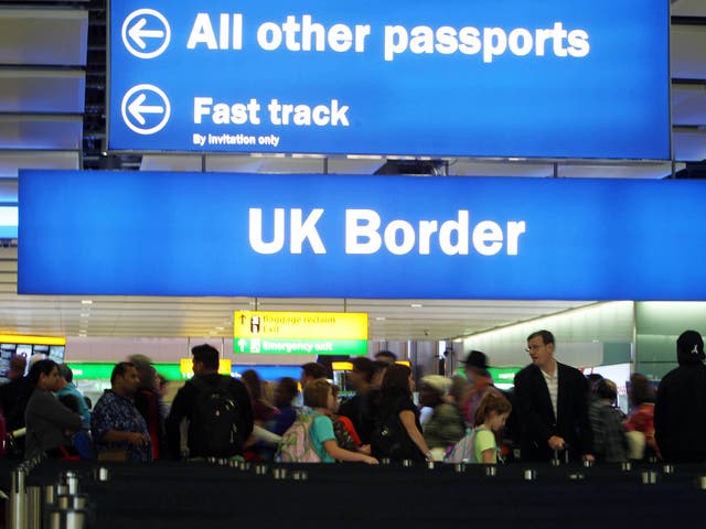 Theresa May has faced pressure to drop overseas students from official immigration figures