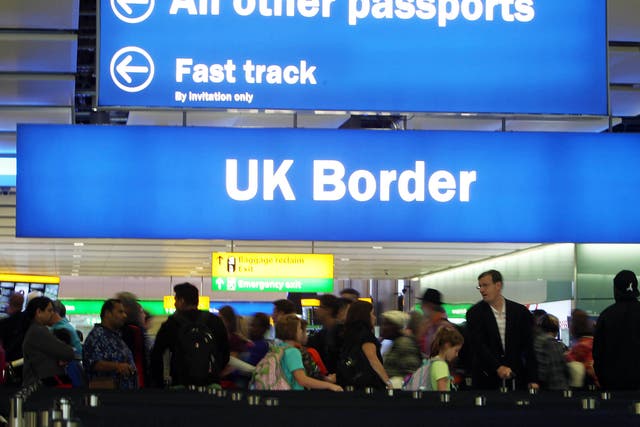 The Prime Minister has vowed tough immigration curbs - arguing EU workers lower UK wages