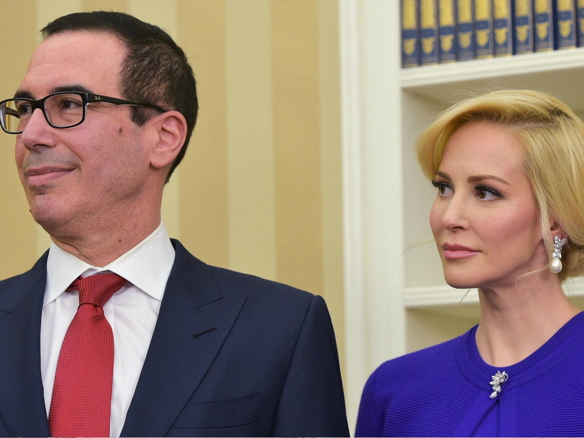 Treasury Secretary Steve Mnuchin and wife Louise Linton may have used taxpayer money for a personal trip to view the solar eclipse.