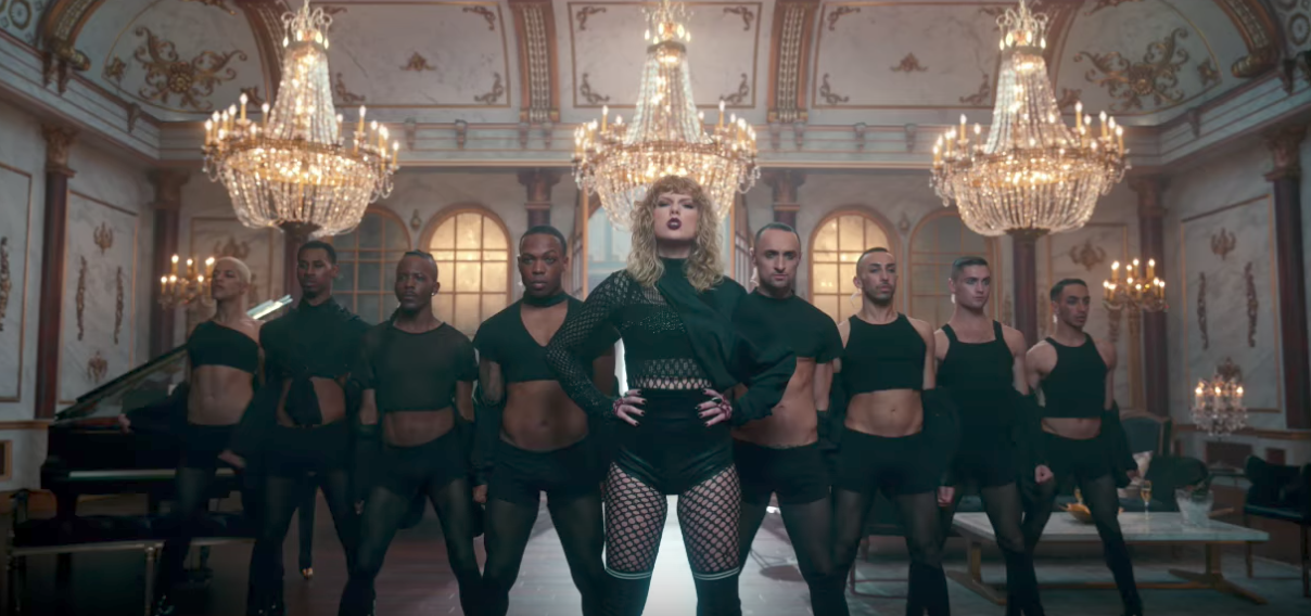 Teaser of Taylor Swift's upcoming video for 'Look What You Made Me Do'