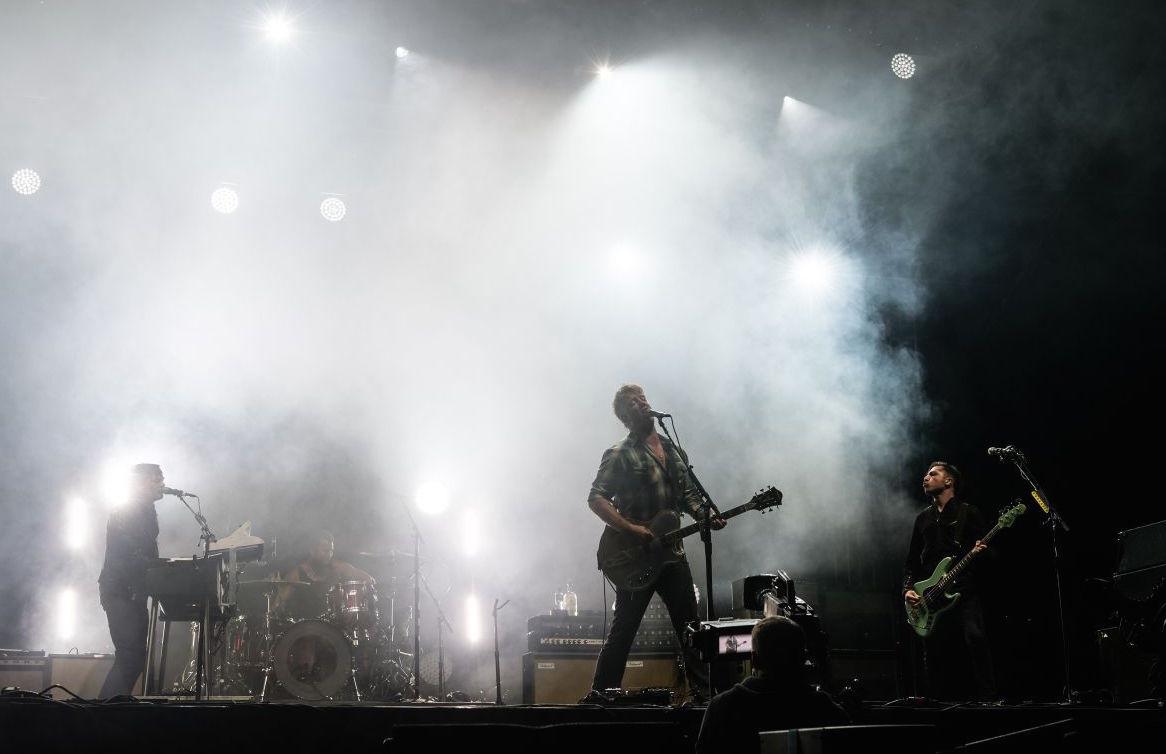 Queens of the Stone Age perform a secret show on the NME Stage at Reading Festival, 2017