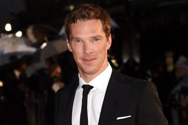 <p>Benedict Cumberbatch </p>