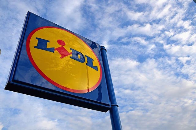 Waitrose saw its market share move ahead of discount grocer Lidl