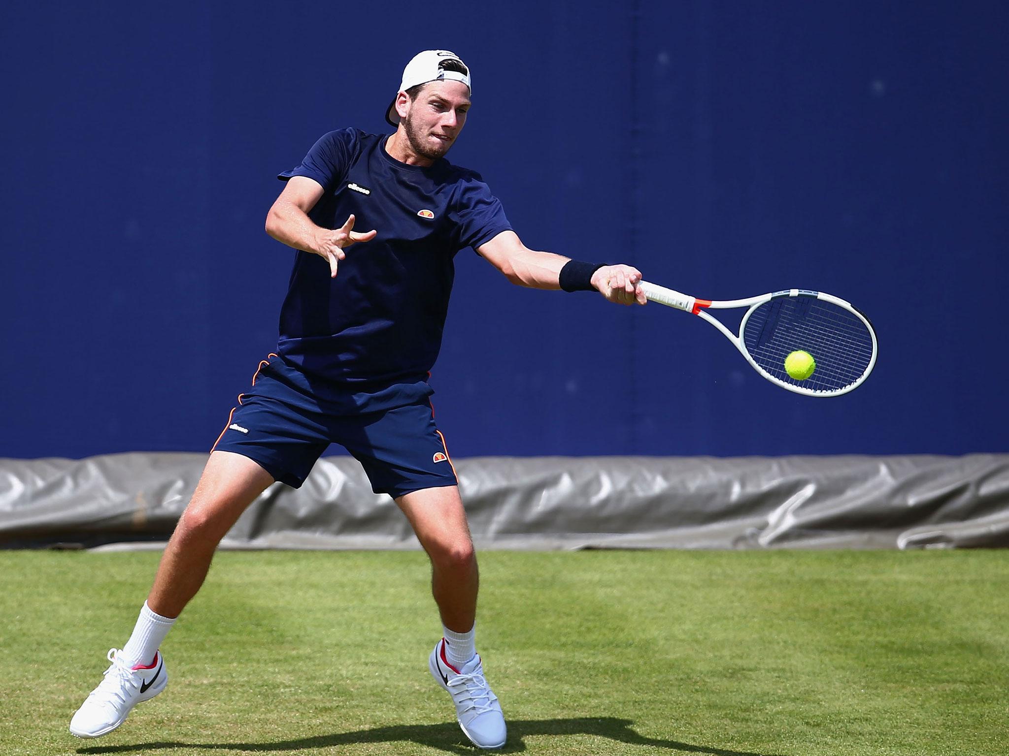 &#13;
Norrie has already won three matches on his way to the tournament &#13;