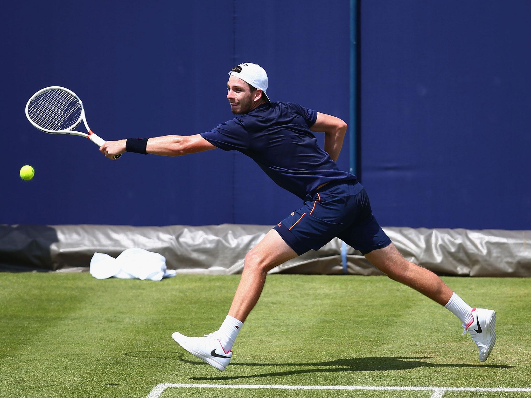 &#13;
Norrie has qualified for the main draw of a slam for the first time &#13;