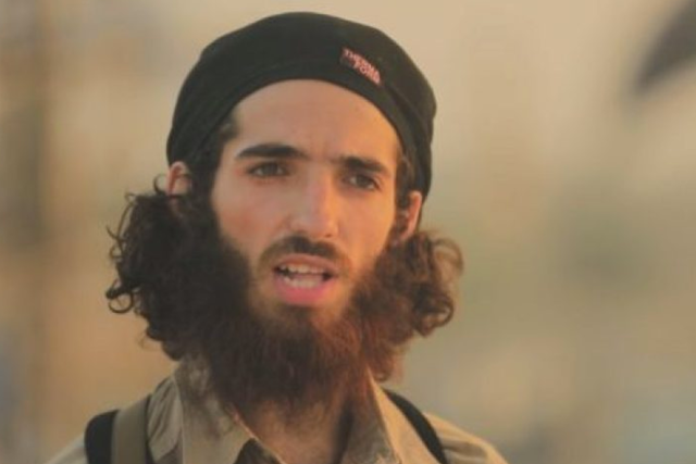 22-year-old Muhammad Yasin Ahram Perez left Spain to join Isis in Syria in 2014