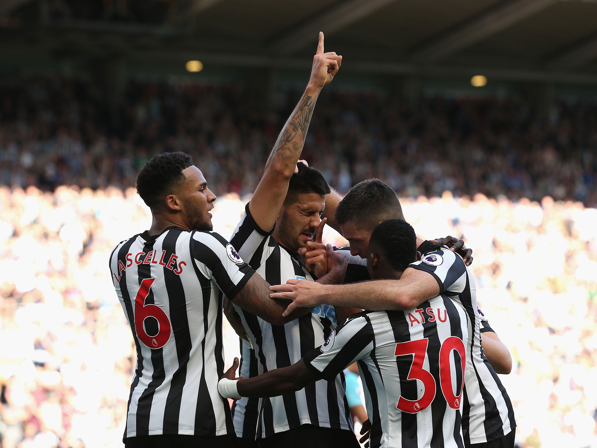 Mitrovic added Newcastle's third