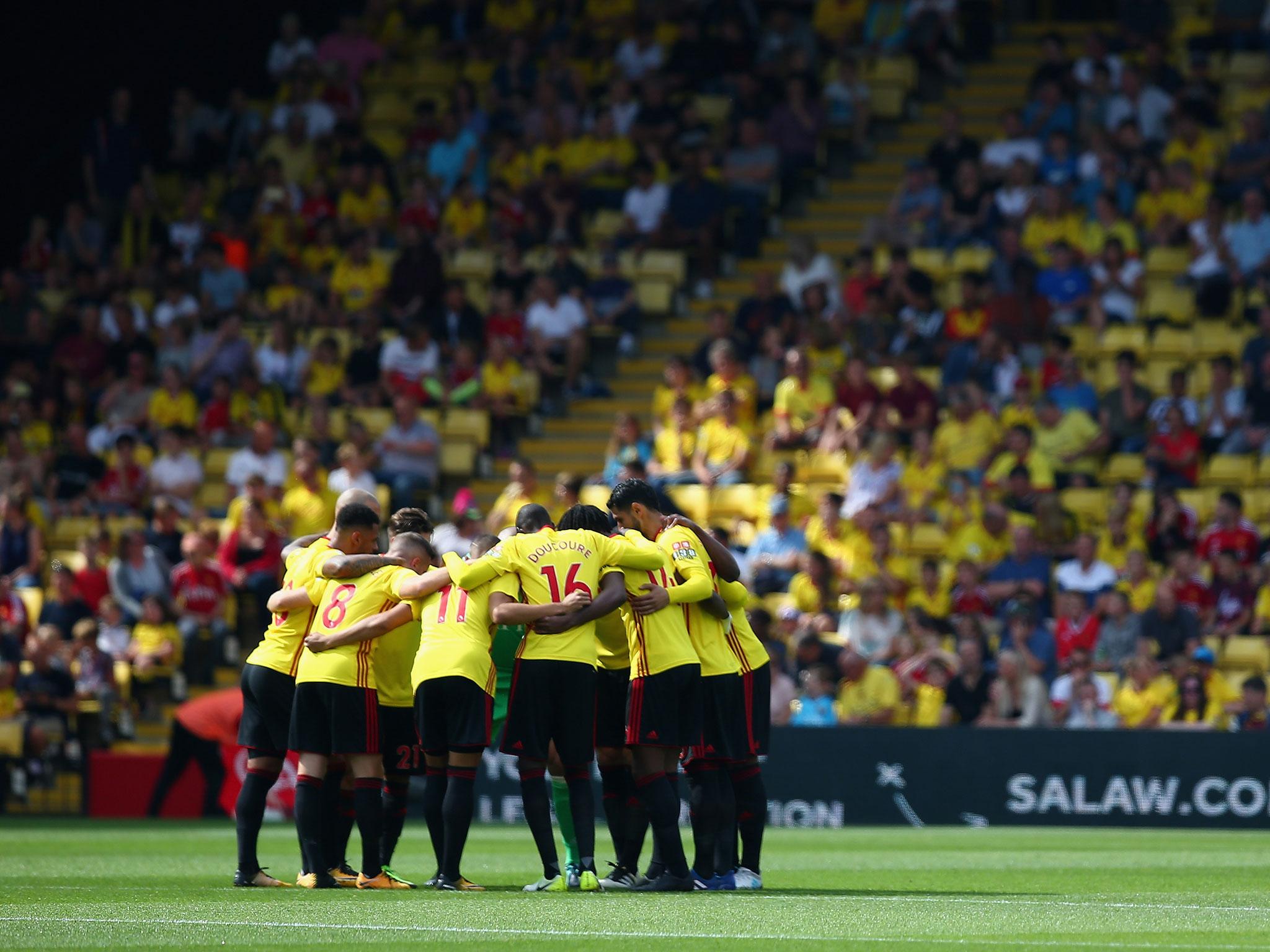 &#13;
Watford came away with a hard-fought point &#13;