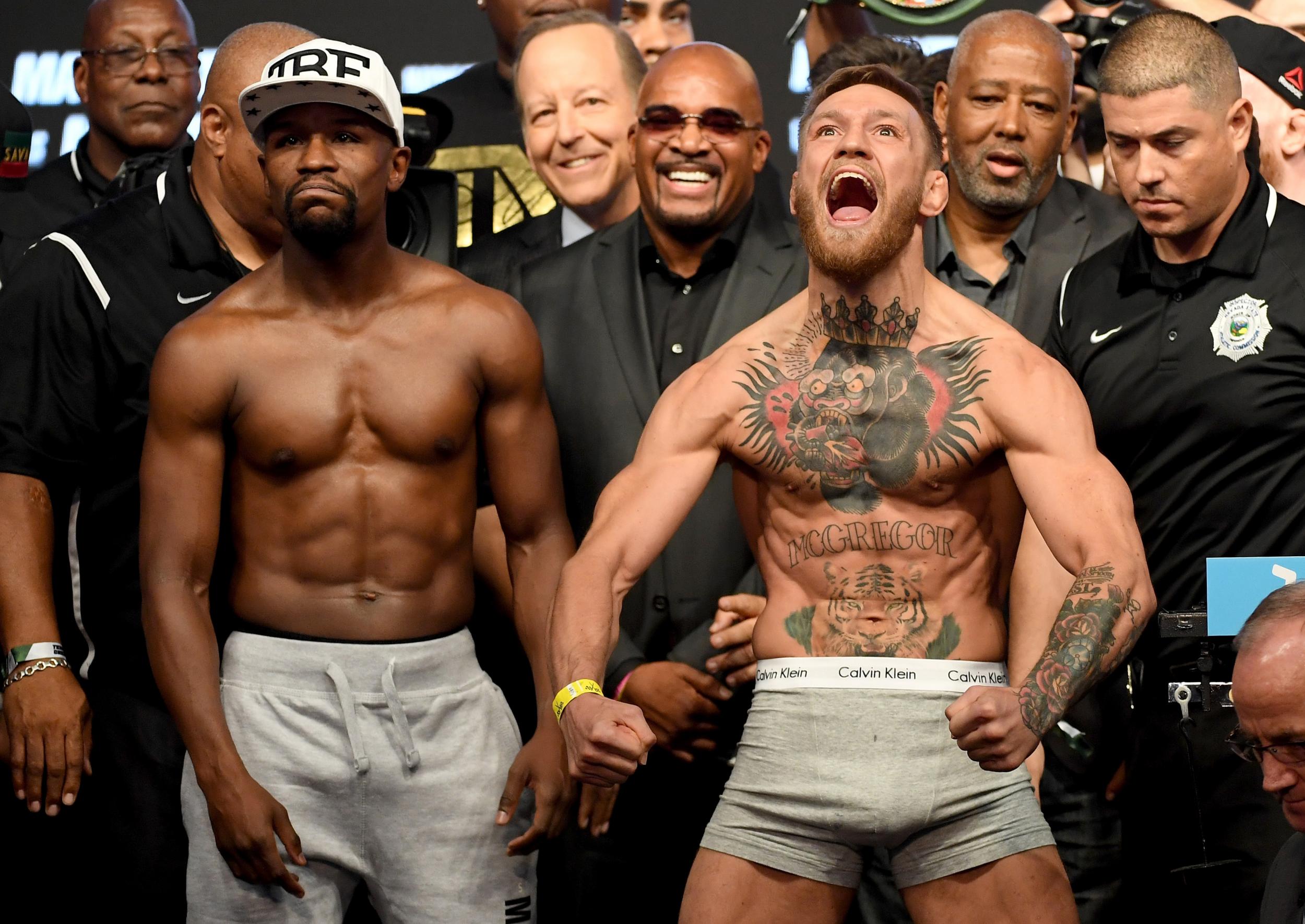 Mayweather and McGregor will fight at the T-Mobile Arena