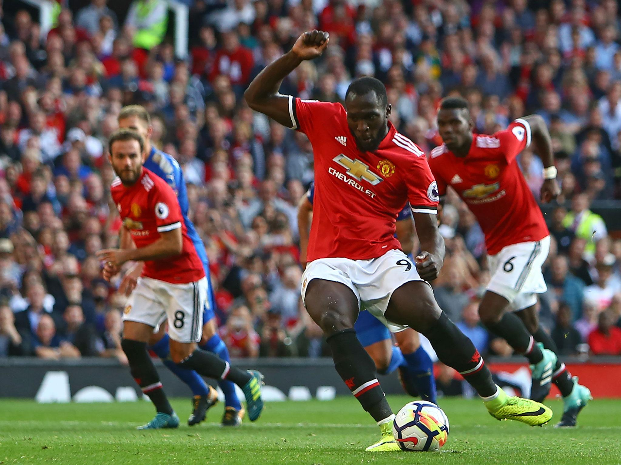 &#13;
Lukaku couldn't continue his scoring run (Getty)&#13;