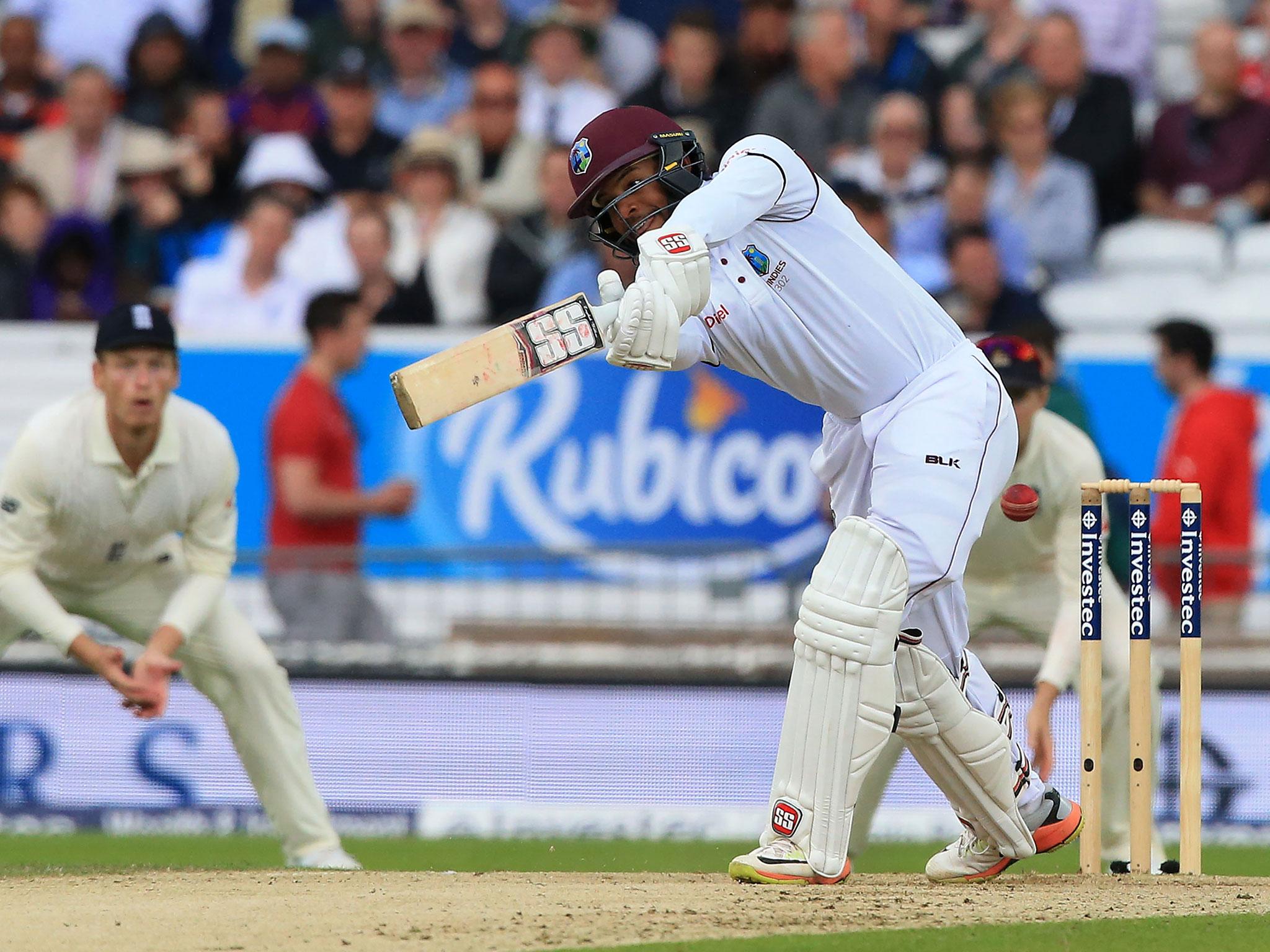 &#13;
Hope was eventually dismissed after being brilliantly caught by Root &#13;