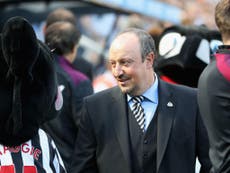 Benitez expresses his relief after Newcastle clinch first victory