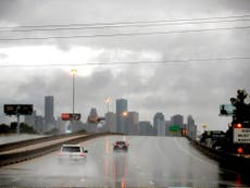 Thousands of prisoners evacuated as flood waters rise during Harvey