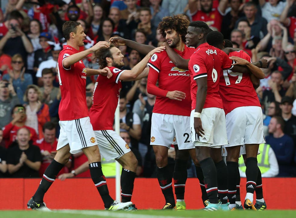 Manchester United maintained their perfect start to the Premier League season