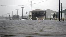 Texas prepares for 'catastrophic' flooding as Harvey shreds towns 
