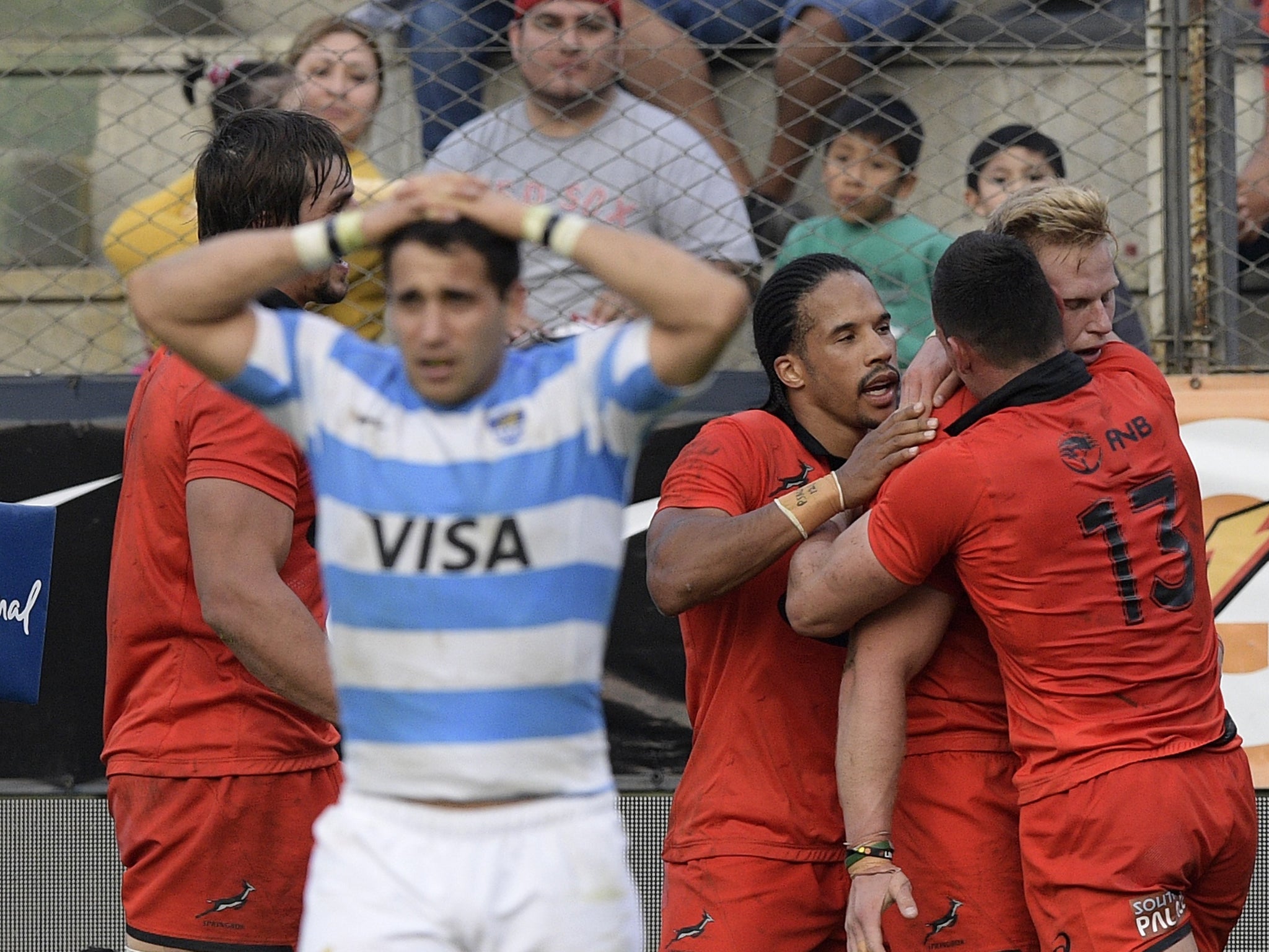 Argentina remain winless in this year's Rugby Championship