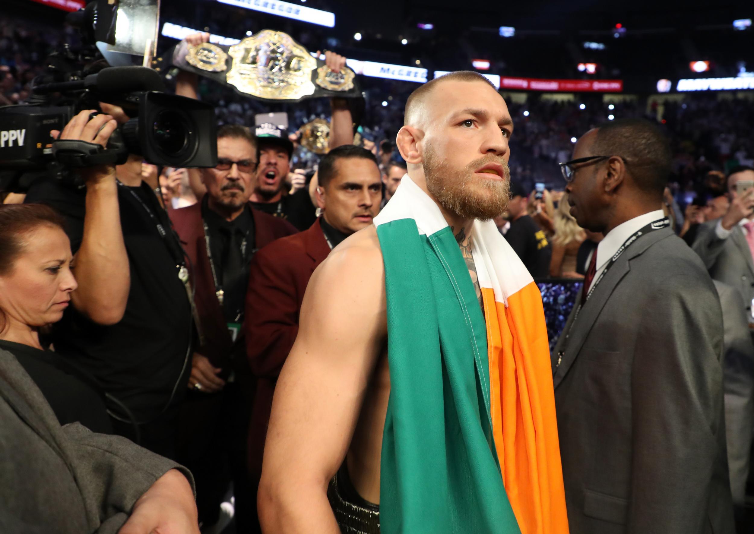 Who will Conor McGregor fight next after losing to Floyd Mayweather and