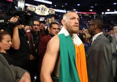 Who will McGregor fight next after losing to Mayweather?