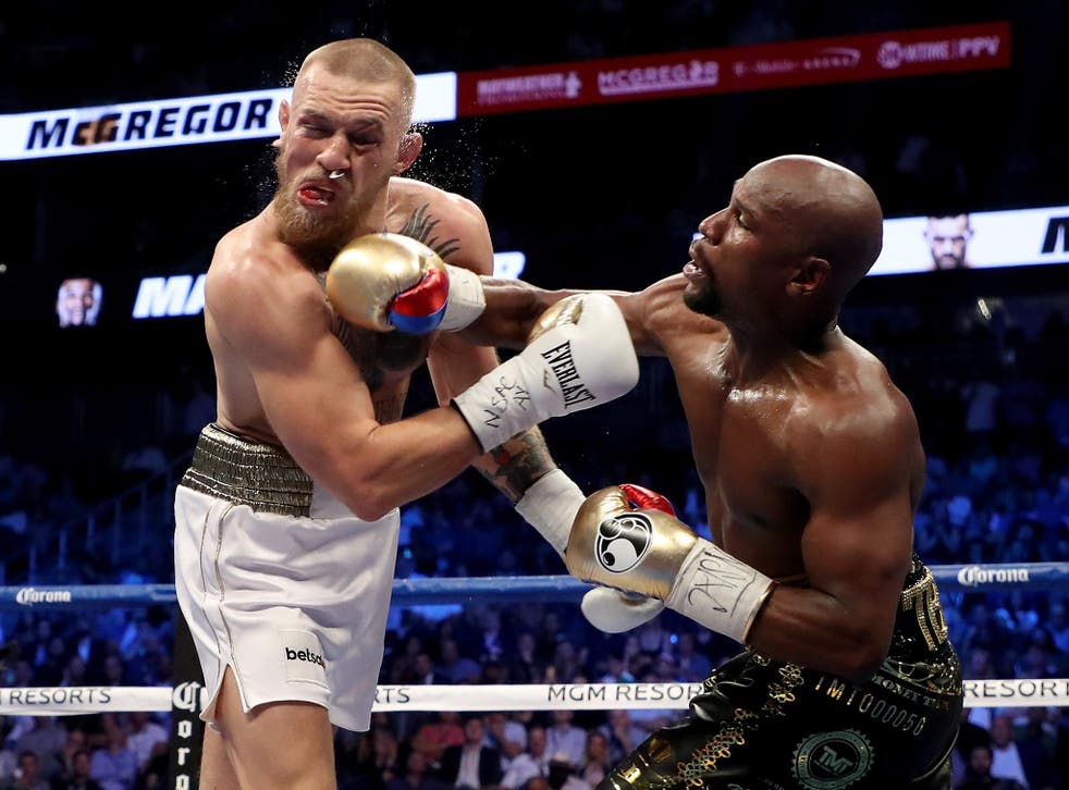 Floyd Mayweather Jr vs Conor McGregor 2 reportedly in the works - Conor McGregor